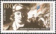 Germany 1994 General Steuben/ Cornwallis/ Horses/ Army/ Military/ People 1v (n27544)