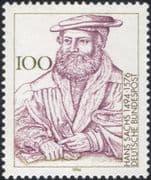 Germany 1994 Hans Sachs/ Writer/ Poet/ Master Singer/ Composer/ Music/ Art 1v (n44998)