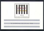 Germany 1994 Hitler / WWII / War / People / Assassination / Military 1v m / s (n32792)