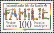 Germany 1994 IYF/ International Year of the Family/ Animation/ Health/ Welfare 1v (n45082)