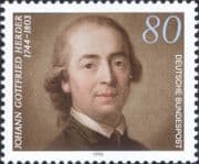 Germany 1994 Johann Herder/ Writer/ Philosopher/ Philosophy/ People 1v (n46770)