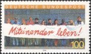 Germany 1994 "Living Together"/ Integration/ Foreign Workers/ People 1v (n45084)