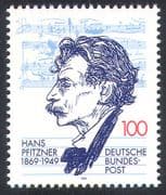 Germany 1994 Pfitzner/ Music/ Composer/ People/ Musical Score/ Musicians 1v (n31568)