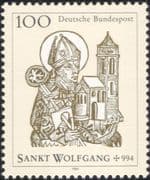Germany 1994 St Wolfgang/ Bishop/ People/ Religion/ Church/ People/ Saints 1v (n45010)