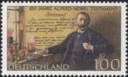 Germany 1995 Alfred Nobel/ Prize Fund/ Science/ Physics/ Peace/ People 1v (n45419)
