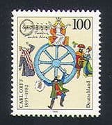 Germany 1995 Carl Orff / Music / Composer / People / Art / Opera / Singing 1v (n31851)