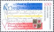 Germany 1995 Mecklenburg 1000th/ Document/ Coat-of-Arms/ Heraldry 1v (n46883)