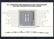 Germany 1995 Prisoners/ Concentration Camps/ Liberation/ Barbed Wire/ WWII/ War 1v m/s (n32793)
