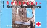 Germany 1995 Red Cross/ Medical/ Health/ Welfare/ Farm Houses 5v bklt (n30385b)