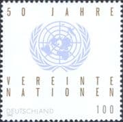 Germany 1995 UN/ UNO/ United Nations 50th Anniversary/ Peace/ Welfare 1v (n46873)