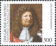 Germany 1995 Wilhelm of Brandenburg/ Duke/ Royalty/ History/ Heritage 1v (n46769)