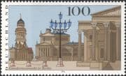 Germany 1996 Berlin/ Market Square/ Town Buildings/ Architecture 1v (n45074)