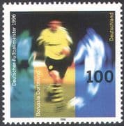 Germany 1996 Bundesliga Champions/ Borussia Dortmund/ Football/ Sports/ Games/ Soccer 1v (n42771)