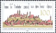 Germany 1996 Freising/ Markets 1000th/ Church/ Towers/ Town Buildings 1v (n46874)
