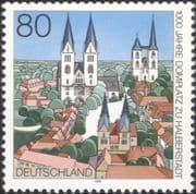 Germany 1996 Halberstadt Cathedral/ Churches/ Town Buildings/ Architecture/ Heritage 1v (n45076)