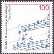Germany 1996 John Cage/ Donaueschingen Music Festival/ Composers/ People 1v n31853