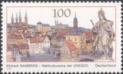 Germany 1996 UNESCO/ Bamburg/ Town Buildings/ Architecture/ Church/ Bridge/ Heritage 1v (n45389)