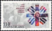 Germany 1997 Caritas/ Charity/ Health/ Welfare/ Medical/ People 1v (n45601)