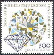 Germany 1997 Diamonds/ Gems/ Minerals/ Mining/ Precious Gems/ Industry 1v (n29521)