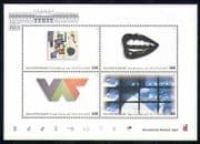 Germany 1997 Modern Art / Design / Painting 4v m / s (n28073)