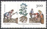 Germany 1997 Potato / Farming / Plants / Nature / Crops / Food 1v (n29533)