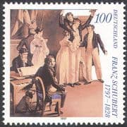 Germany 1997 Schubert / Music / Composer / People / Entertainment / Art 1v (n31517)