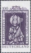 Germany 1997 St Adalbert/ Saints/ Bishop/ Religion/ People/ History 1v (n43463d)