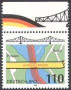 Germany 1998 Bridges/ Transport/ Architecture/ Engineering 1v (n27893)