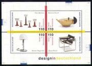 Germany 1998 Design / Furniture / Glassware 4v m / s (n28074)