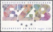 Germany 1998 European Central Bank/ EZB/ ECB/ Money/ Commerce/ Euro Notes 1v (n45533)