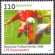 Germany 1998 Football / Sports / Soccer / Games / FC Kaiserslautern 1v (n27913)