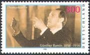 Germany 1998 Gunther Ramin/ Music/ Choir/ People/ Conductor/ Singing 1v (n29528)