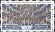 Germany 1998 Opera House/ Music/ Theatre/ Buildings/ Architecture/ Arts 1v (n31286)