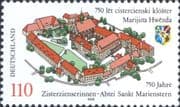 Germany 1998 St Marienstern Abbey/ Buildings/ Architecture/ Religion 1v (n46875)