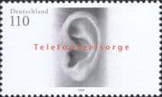 Germany 1998 Telephone Help Lines/ Ear/ Telecommunications/ Telephony 1v (n46766)