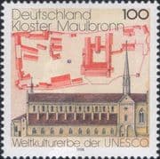 Germany 1998 UNESCO/ Maulbronn Monastery/ Church/ Architecture/ Heritage 1v (n46438)