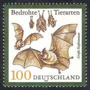 Germany 1999 Bats / Nature / Animals / Wildlife 1v (n27878)