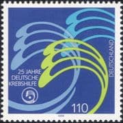 Germany 1999 Cancer Relief Fund/ Medical/ Health/ Welfare/ Science 1v (n45028)