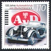 Germany 1999 Car / Transport / Motoring / Motors 1v (n27841)