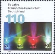 Germany 1999 Fraunhofer Society/ Science/ Scientists/ Physics/ Diodes 1v (n46767)