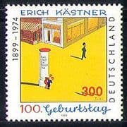 Germany 1999 Kastner/ "Emil and the Detectives"/ Books/ Literature/ Writers/ Authors/ Animation 1v (n29524)