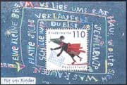Germany 1999 Mouse/ Children's Welfare/ Animals/ Animation 1v m/s (s2520)