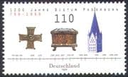 Germany 1999 Paderborn Cathedral / Religion / Cross / Altar / Buildings 1v (n33418)
