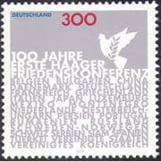 Germany 1999 Peace Conference/ Dove/ History/ Birds/ Animation 1v (n29530)