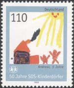 Germany 1999 SOS Children's Villages/ Welfare/ Health/ Animation/ Art 1v (n45385)