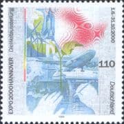 Germany 1999 Transport/ Expo/ Train/ Plane/ Space Shuttle/ Railway/ Aviation 1v (n29520)