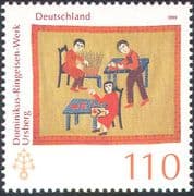 Germany 1999 Welfare/ Disabled/ Tapestry/ Health/ Medical/ Animation 1v (n33407)