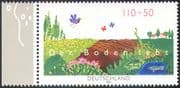 Germany 2000 Animated Bird / Butterflies / Frog / Fish / Nature / Environment 1v (b6260)
