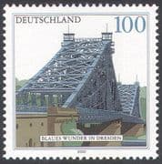Germany 2000 "Blue Wonder" Bridge/Road/Transport/Architecture 1v (n29644)