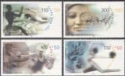Germany 2000 Boxing/ Gymnastics/ Athletics/ Sports Fund/ Games/ Hands 4v set (n42759)